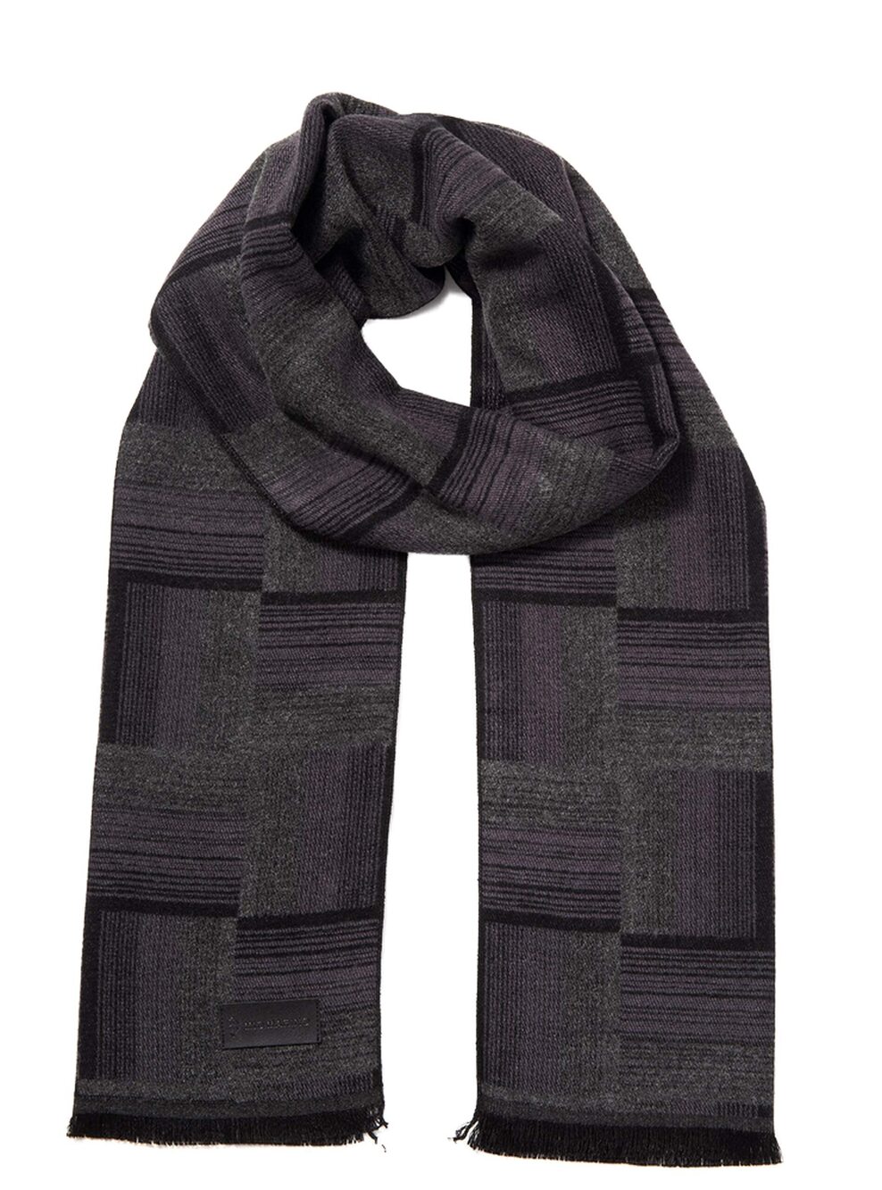 3689 Marino’s Winter Cashmere Feel Scarf,100% Cotton Fashion Scarves, In